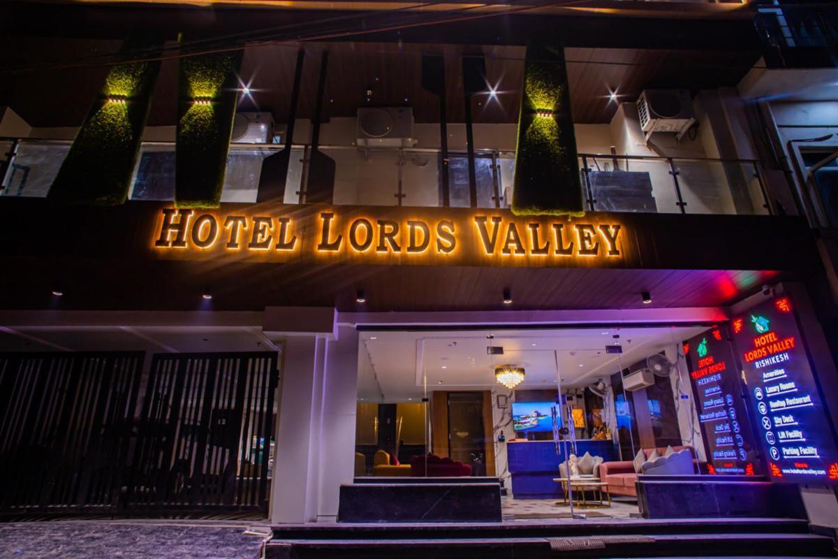 Hotel Lords Valley Rishikesh Exterior photo
